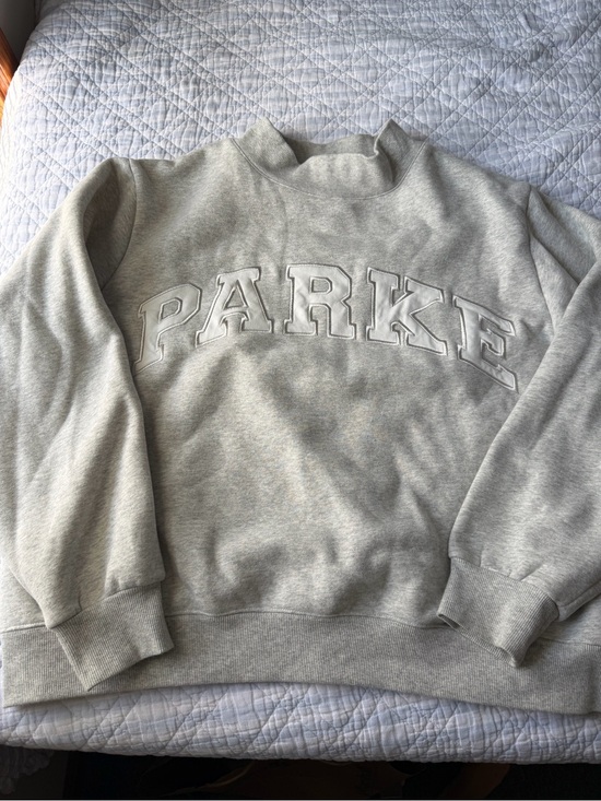 Parke Tops - Parke Nostalgia Varsity Mockneck